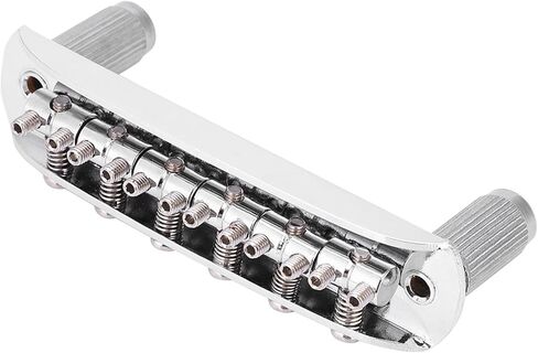 Guitar Tremolo Guitar Vibrato 19×11×6 Tremolo Vibrato Tailpiece Bridge Set for Replacement Parts in Saudi Arabia