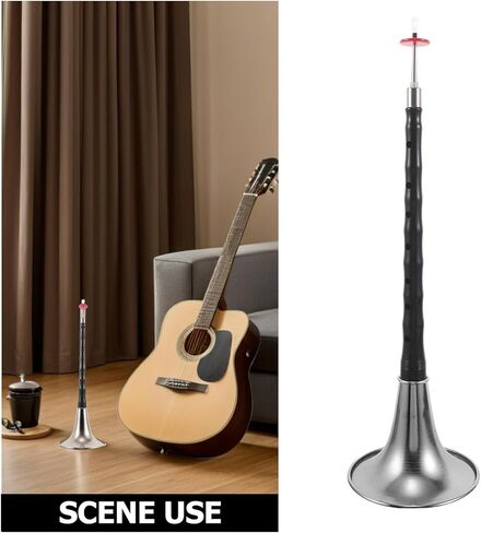 BESTYASH D Key Chinese Suona Instrument Resin Abs Silver-plated Bell, High-strength Corrosion-resistant Traditional Woodwind for Beginners, Portable Folk Wind Instrument for Cultural Events in Kuwait