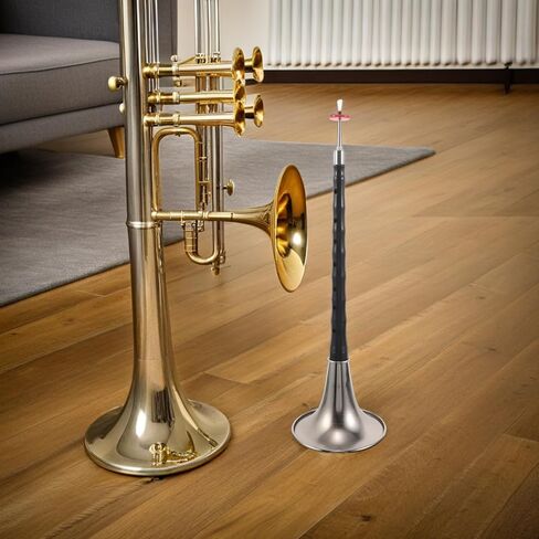 BESTYASH D Key Chinese Suona Instrument Resin Abs Silver-plated Bell, High-strength Corrosion-resistant Traditional Woodwind for Beginners, Portable Folk Wind Instrument for Cultural Events in Kuwait