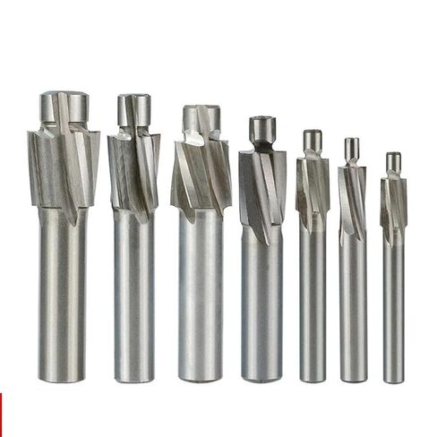 4 الناي غاطسة M3-M16 أداة الشق غاطسة حفرة 1 قطعة (16.5x26x12x93) BHBHCPZGR in Kuwait