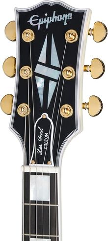 Epiphone Inspired by Gibson Custom 1963 Les Paul SG Maestro, Classic White with Hard Case in Kuwait