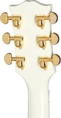 Epiphone Inspired by Gibson Custom 1963 Les Paul SG Maestro, Classic White with Hard Case in Kuwait