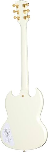 Epiphone Inspired by Gibson Custom 1963 Les Paul SG Maestro, Classic White with Hard Case in Kuwait