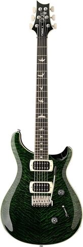 PRS SE Custom 24 Quilt, Teal Black with Gigbag in Saudi Arabia