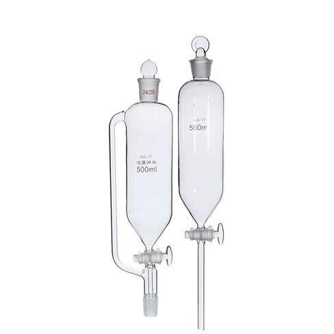 1Pcs/Lot Cylindrical Separatory Funnel, Graduated Cylindrical Separatory Funnel,Constant Pressure Separating Funnel(Size:Type-3 250ml 19x2) in Saudi Arabia