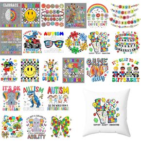 32 ورقة في 4 يوليو من الحديد على عمليات نقل الاستقلال DTF جاهزة للضغط على الحديد الأمريكي على الشارات لضربات القمصان النقل للحرارة على الحديد على شارات لتصحيحات DIY in Kuwait