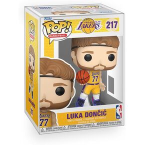 Epic Collectibles Pop Basketball: Lakers - Luka Doncic Vinyl Figure Included with Box Protector Compatible for Funko in Kuwait