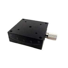 Fine-Tuning Goniometer X-axis tilt Manual arc Angle Table(90x90mm Table) in Kuwait