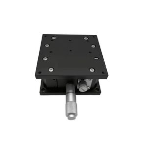 Z-axis 90 * 90mm Displacement Lifting Table fine-Tuning Double Horizontal Rail Slide LZ90-2 Z90-2 in Saudi Arabia