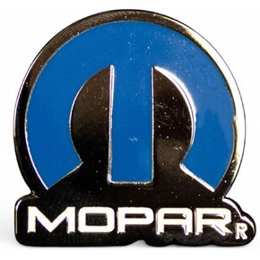 دبوس طية صدر السترة بشعار Mopar Omega مقاس 1.1 بوصة - شعار حديث باللونين الأزرق والأسود | علامة العلامة التجارية الرسمية الحالية | صنع في الولايات المتحدة الأمريكية in Kuwait