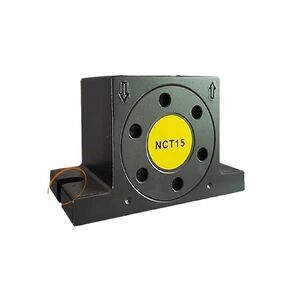 الألومنيوم NCT التوربينات الهوائية هزاز OU ثقب ثابت هزاز الأجزاء الصناعية جهاز مكون هوائي (فتحة تثبيت نوع NCT 1 O) in Kuwait