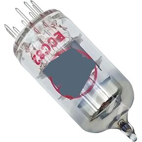 ECC82 Vacuum Tube Replaces 12AU7 B329 B749 ECC802 E82CC CV4003 6211 CV491 HiFi Audio Tube Amplifier(2pcs Matched Pair) in Kuwait