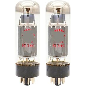 Tube EL34C paired Replacement EL34 6CA7 6L6 for Tube Amplifier HiFi Power Amplifier Audio(1 pcs) in Kuwait