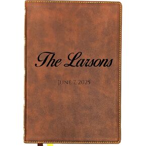 شخصية NKJV واسعة الهامش الكتاب المقدس | نسخة الملك جيمس الجديدة | اسم محفور مخصص | الكتاب المقدس المرجعي العمود واحد | هدية مسيحية للرجال والنساء in Kuwait