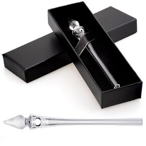 Whiskey Glass Dropper, Water Dropper Pipette for Diluting Whiskey, Bourbon, Spirits - Compact with Gift Box - Ideal for Enthusiasts & Connoisseurs in Kuwait