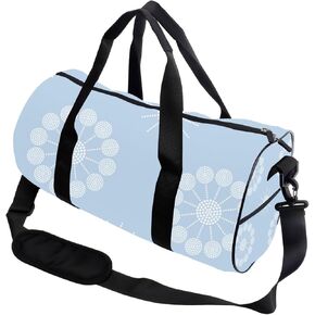 Cheerful Lively Motifs Easy Clean Gym Duffle Bag For Men Women Oxford Tote Bags Adjustable Shoulder Strap, Convertible Carry Backpack Cute Duffle Bag For Weekend Weekender Gym Accessories Men in Kuwait