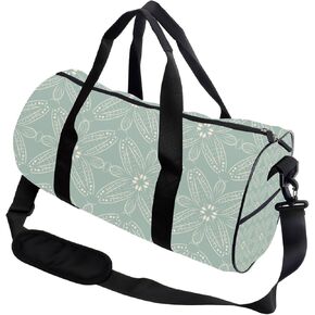 Cheerful Lively Motifs Easy Clean Gym Duffle Bag For Men Women Oxford Tote Bags Adjustable Shoulder Strap, Convertible Carry Backpack Cute Duffle Bag For Weekend Weekender Gym Accessories Men in Kuwait