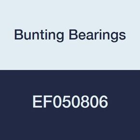 Bunting Bearings EF050806 Flanged Bearings, Powdered Metal, SAE 841, 5/16" Bore x 1/2" OD x 3/8" Length 11/16" Flange OD x 1/16" Flange Thickness (Pack of 3) in Kuwait