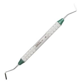 1/Pcs Dental Cord Packer #1 Posterior Double-Ended Stainless Steel Handled Exclusive Professional Instrument in Kuwait