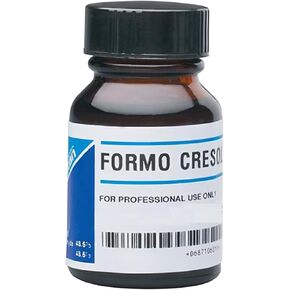 Formo Cresol 30ml (1oz.) – Professional Dental Material for Clinical Use – Temporary Application in Endodontic Procedures – Made in USA in Kuwait