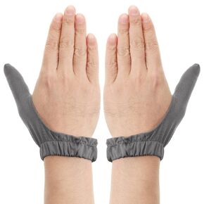 Adult Thumb Guard Habit Thumb Sucking Thumb Cover Thumb Glove to Help Stop Skin Picking Thumb Sucking and Hair Pulling(Gray) in Kuwait