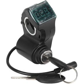 For Kukirin G2 Pro Electric Scooter Secure Handlebar Switch Lock With 3pin Display Switch And ABS Construction Waterproof Replacement Part in Kuwait