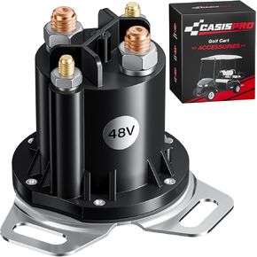 الملف اللولبي لعربة الجولف 48 فولت 150 أمبير لـ EZGO RXV 2008-UP، 4 محطات EZGO RXV مرحل الملف اللولبي، OEM #624317، 649373 in Kuwait