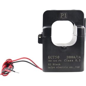 محول تيار سبليت كور، مستشعر محول تيار سبليت كور 1000A KCT50 مستشعر تيار متردد 300A 800A 1500A 2000A تيار كبير (300) in Kuwait