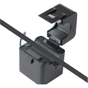 محول تيار منفصل، قطعتان من مشبك التيار الأساسي المنفصل يمكن تركيبه بسهولة 50A 60A 100A 120A 200A لمقياس التيار الكهربائي ومحلل الطاقة (الإدخال 80A) in Kuwait