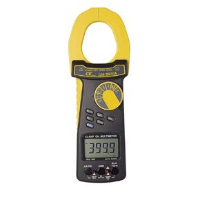 Digital Clamp Meter – AC/DC Voltage & Current Multimeter with LCD Display – Auto-Ranging Clamp Meter with Continuity, Resistance, Frequency, Diode Test – Handheld Electrical Tester | Model : CM-9930 in Kuwait