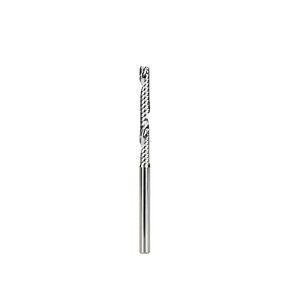 1pcs Single-Flute End Mill 3.175mm Shank UP Down Cut Compression Milling Cutter Spiral End Mill Carbide Milling Cutter for Industrial Milling in Saudi Arabia
