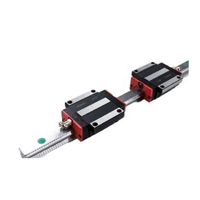 دليل خطي HGR15 مع 4 منزلقات، HGW15CC، 100 مم - 550 مم (200 مم) in Kuwait