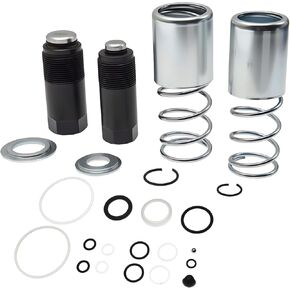 مجموعة كاملة لإعادة بناء المضخة والختم للرافعات الأرضية ذات المضخة المزدوجة 3 طن - متوافقة مع بيتسبرغ، تورين بيج ريد، دايتونا، هاربور فريت، أركان (قطع غيار الرافعة الأفقية ومجموعة سدادات الإصلاح) in Kuwait