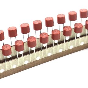 【20-5 قطعة】 مصهر دائري ذو ضربة بطيئة 2Pin 500mA 1A 2A 2.5A 3.15A 4A 5A 6.3A 8A 10A 250V 382 بلاستيك T2A LCD TV لوحة طاقة PCB لحام (5 قطع، 3.15 أمبير) in Kuwait