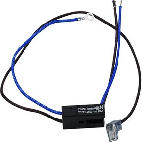 1 قطعة 4-سلك مصهر حراري 250 فولت 10A قطع حراري JY169A Tf172 ℃ التحكم في درجة الحرارة فيوز قدر الضغط in Kuwait