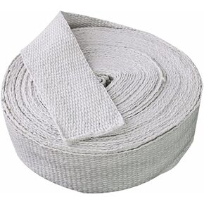 Log Burner Door Seal Rope,Ceramic Fiber Strips Insulation Tape - 2400F Fireproof Blanket(1000 * 500 * 5mm) in Kuwait