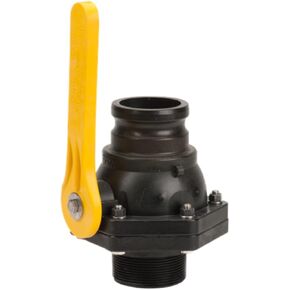 صمام كروي كامل المنفذ VSFMT300FP من Banjo Corp، محول ذكر FP مقاس 3 بوصات × ذكر NPT مقاس 3 بوصات، 100 رطل لكل بوصة مربعة in Kuwait