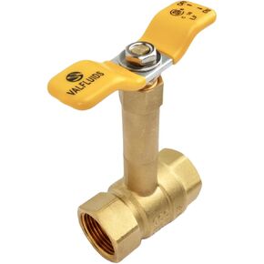 Brass Long Bonnet Ball Valve, Lead-Free, NPT Thread Connection (3/4-Inch) in Kuwait