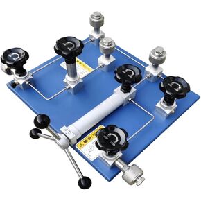 0~25Mpa Cylinder Pressure Reducer Desktop Pressure Calibrator for Pressure Gauge Calibration(0-25Mpa) in Kuwait
