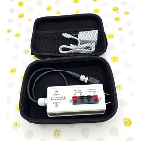 جهاز اختبار مستشعر 120 فولت تيار متردد وقابل لإعادة الشحن ومجموعة استكشاف الأخطاء وإصلاحها وصندوق العرض DBQ5 M8 وM12 PNP NPN Banner (قابلة لإعادة الشحن) in Kuwait