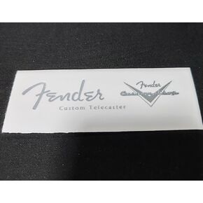 1 قطعة مناسبة للفضة شعار معدني قابل للإزالة ل درابزين مخصص المذيع 62S الغيتار هيادستوك-الأشعة فوق البنفسجية المغلفة ملصق يدوي الصنع in Kuwait