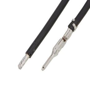 موليكس/والدوم، 215348-1124، مجموعة الكابلات UL 11028 0.3m 16AWGCrimp Terminal 1 POS MCrimp Bag (55 عنصرًا/عناصر) in Kuwait