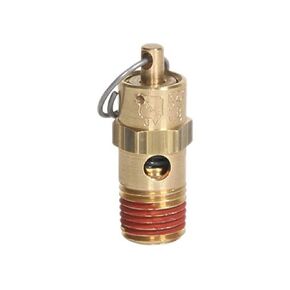 صمام أمان للمقعد الناعم SP25-175 ASME، 175 رطل لكل بوصة مربعة، 1/4 بوصة NPT، جميع النحاس مع زنبرك من الفولاذ المقاوم للصدأ، درجة حرارة قصوى 250 درجة فهرنهايت in Kuwait