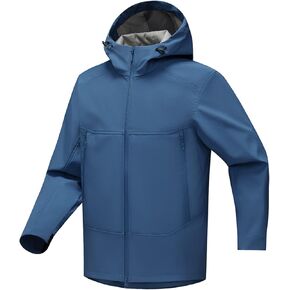 Unisex Waterproof Softshell Jacket Hooded Lightweight Windbreaker Raincoat for Hiking & Travel in Saudi Arabia