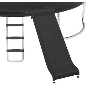 Trampoline Ladder and Slide Attachment,3-Step Universal Stair Slide for Kids,Trampoline Accessories & Replacement Parts,Fits 10 12 14 15 ft Trampoline Frame in Saudi Arabia