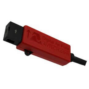 Room Alert Digital Temperature & Air Flow Sensor - Monitor Air Flow and Ambient Temperature in Real Time in Kuwait