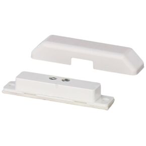 NC1010TW/ST - مجموعة مفاتيح/مغناطيس طرفية لاصقة، حواف تثبيت طرفية مقطوعة، غطاء سهل التركيب (10 عبوات) in Kuwait