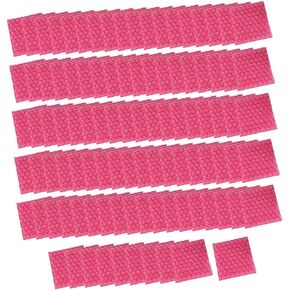 100 قطعة من أكياس فقاعات الحب على شكل قلب، أكياس إسفنجية مزدوجة الجدران، أغطية عبوات مناسبة لتخزين MOV، أحمر وردي، S in Kuwait