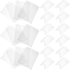 100 قطعة من أكياس الفقاعات الصغيرة من VALICLUD مقاس 5.91 × 3.94 بوصة أكياس فقاعات واقية مزدوجة الجدار للشحن وتغليف التوسيد للأعمال الصغيرة والتخزين in Kuwait