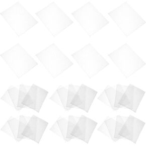 GARVALON 100 Pcs Small Bubble Pouch 5.91 X 3.94 Inches Double Wall Plastic Bubble Packing Bags Shockproof Protective Storage Pouches for Shipping and Business Packaging in Kuwait